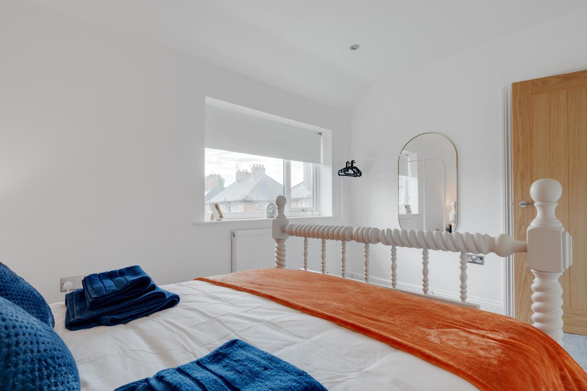 Shawe House - 10 Minute Mcr Airport - Free Parking Villa Wythenshawe Kamer foto