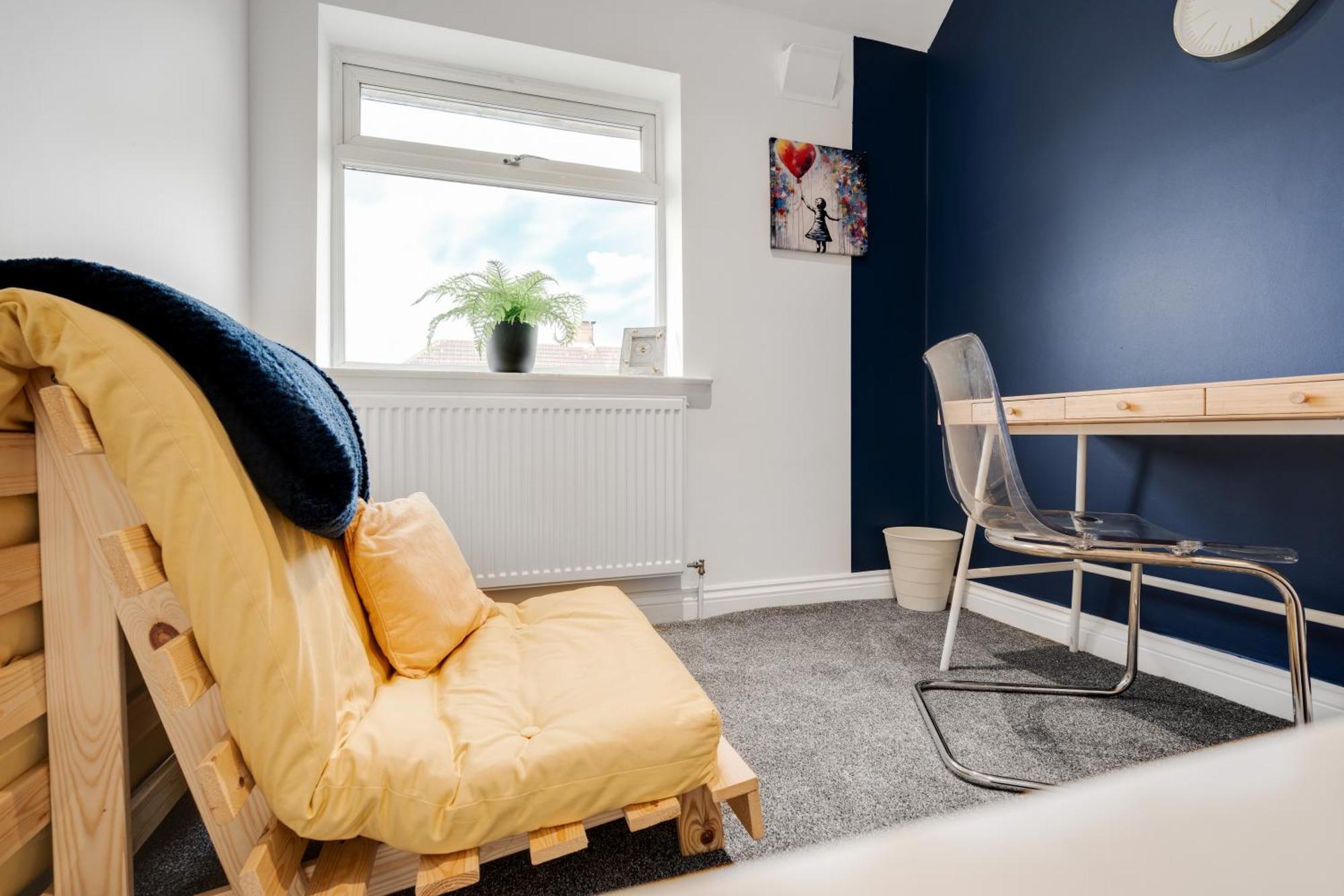 Shawe House - 10 Minute Mcr Airport - Free Parking Villa Wythenshawe Kamer foto