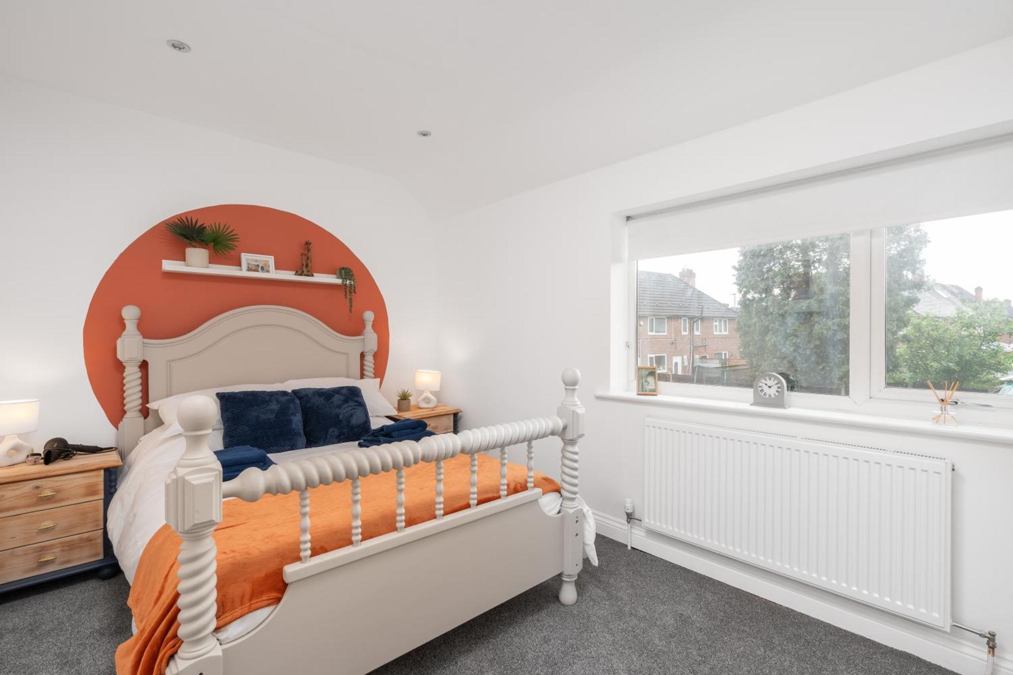Shawe House - 10 Minute Mcr Airport - Free Parking Villa Wythenshawe Kamer foto