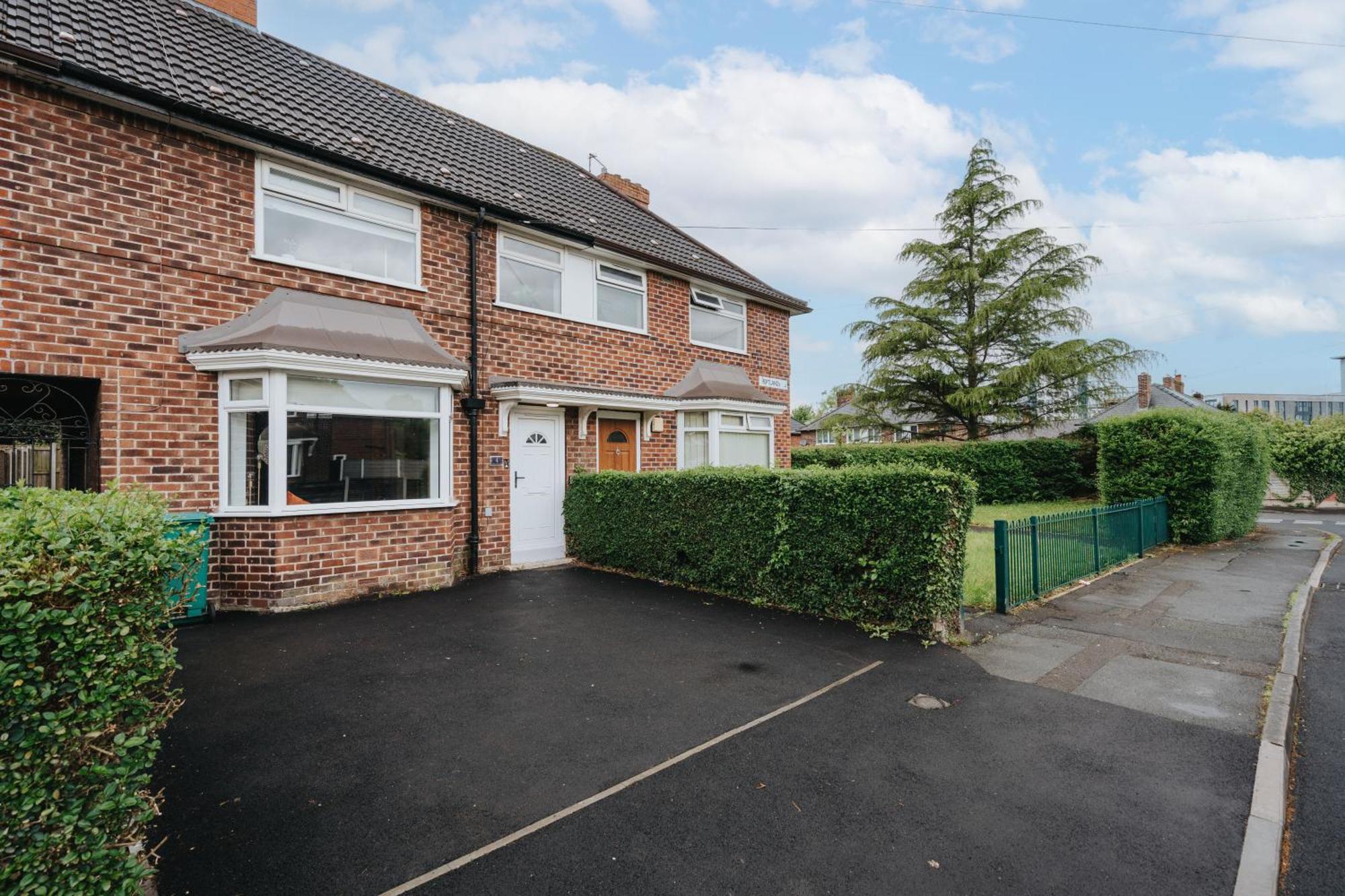 Shawe House - 10 Minute Mcr Airport - Free Parking Villa Wythenshawe Kamer foto