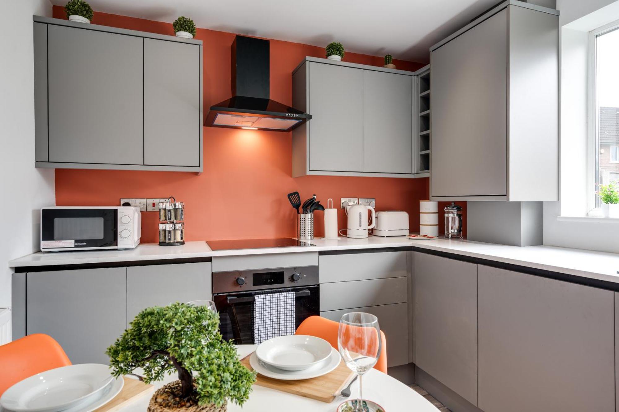 Shawe House - 10 Minute Mcr Airport - Free Parking Villa Wythenshawe Kamer foto