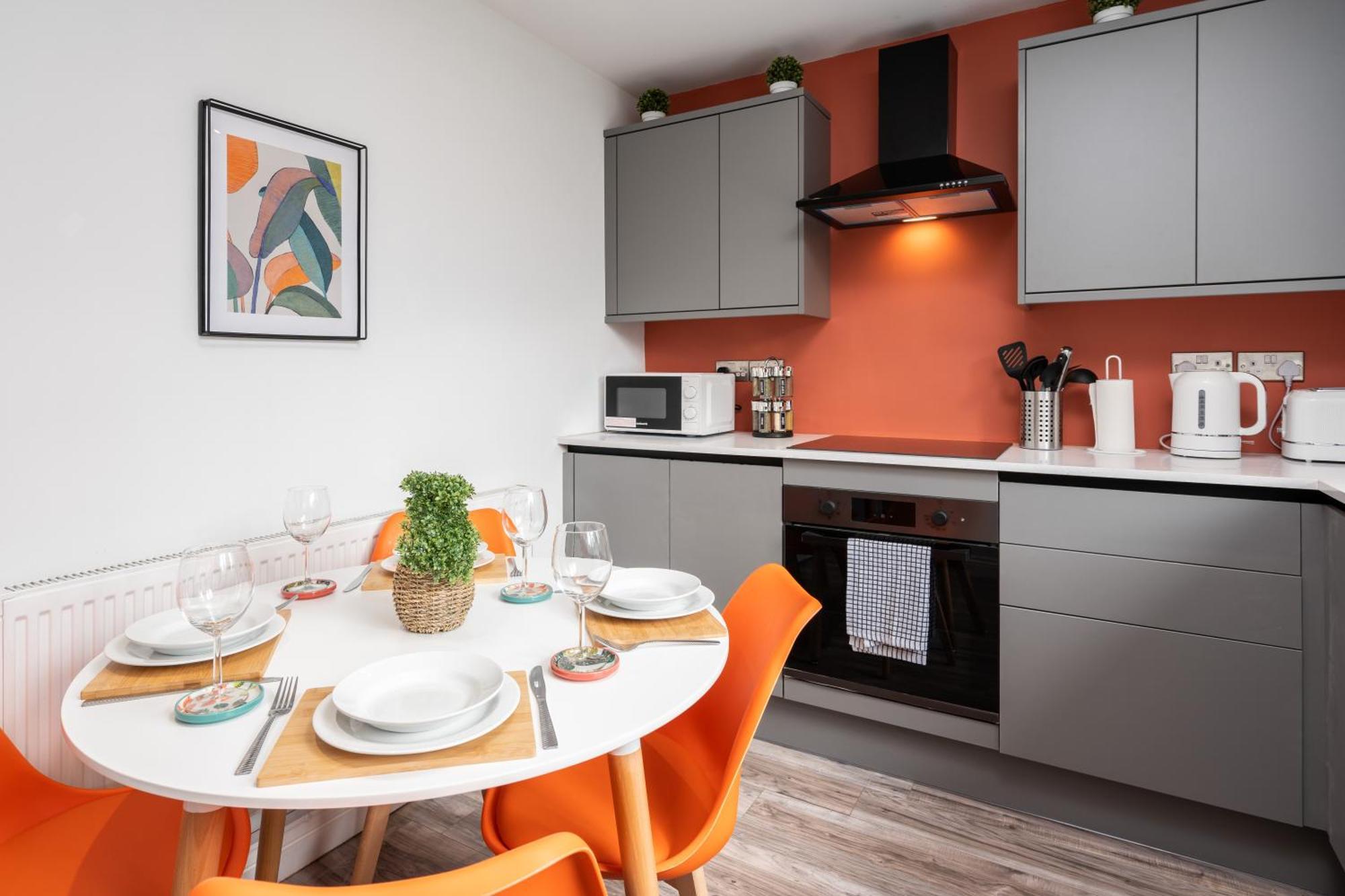 Shawe House - 10 Minute Mcr Airport - Free Parking Villa Wythenshawe Kamer foto