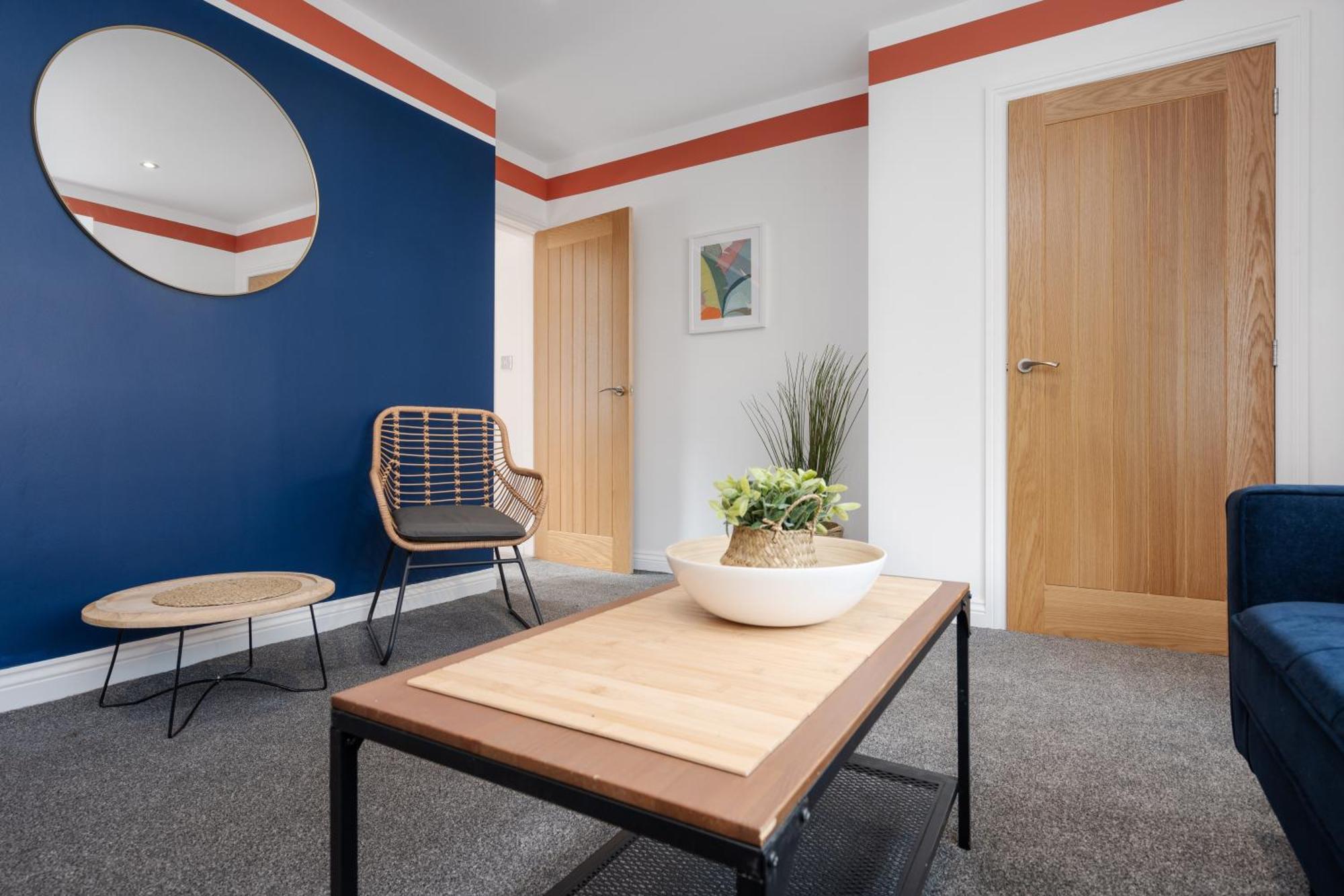 Shawe House - 10 Minute Mcr Airport - Free Parking Villa Wythenshawe Kamer foto